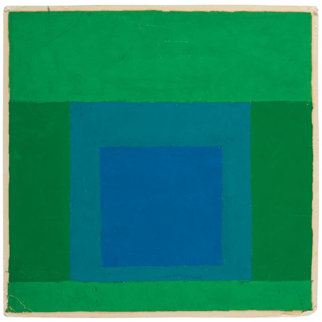 Josef Albers — Готовьтесь отдать дань уважения Площади