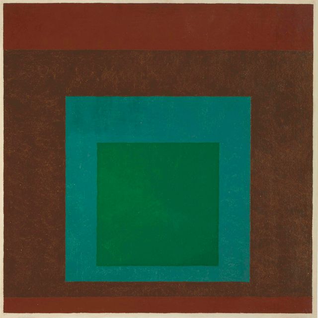 Josef Albers — Исследование, посвященное площади: Тихая земля