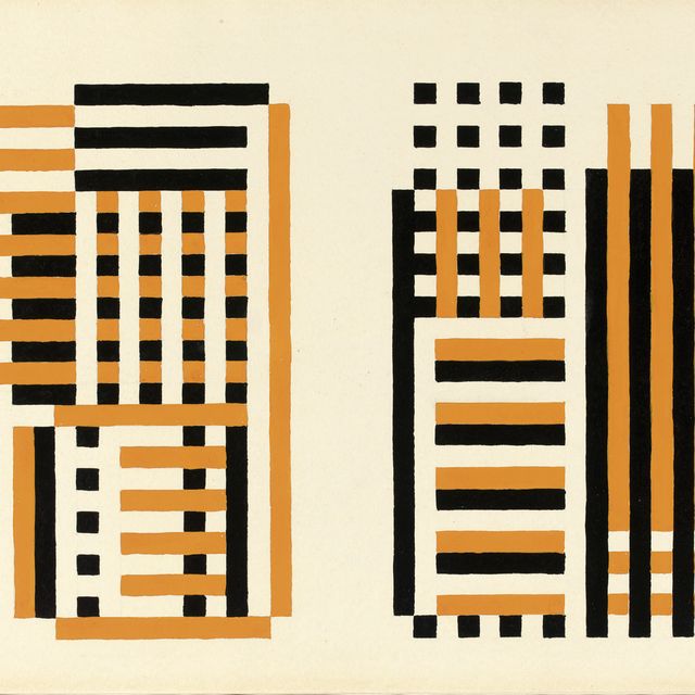 Josef Albers — Дизайн для "Лаубена" (беседки)