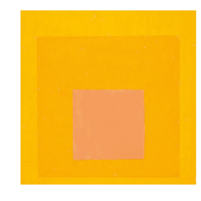 Josef Albers — Исследование квадратного сечения (IV)