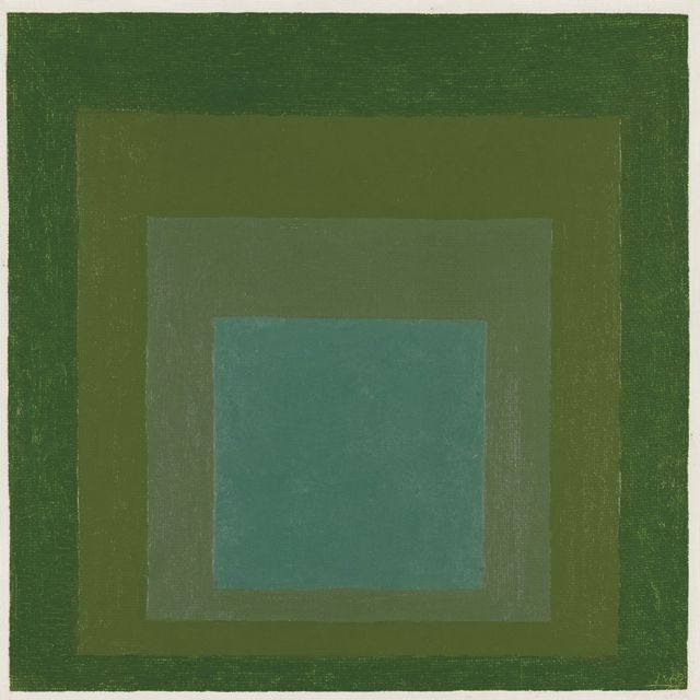 Josef Albers — Готовьтесь отдать дань уважения площади: Рассвет