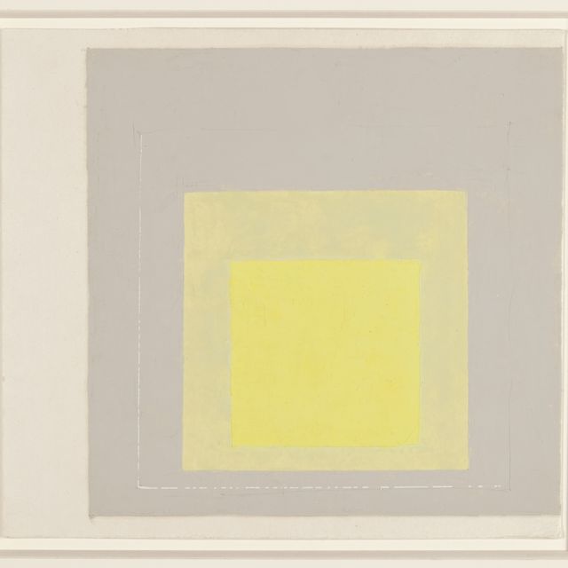 Josef Albers — Учитесь отдавать дань уважения площади