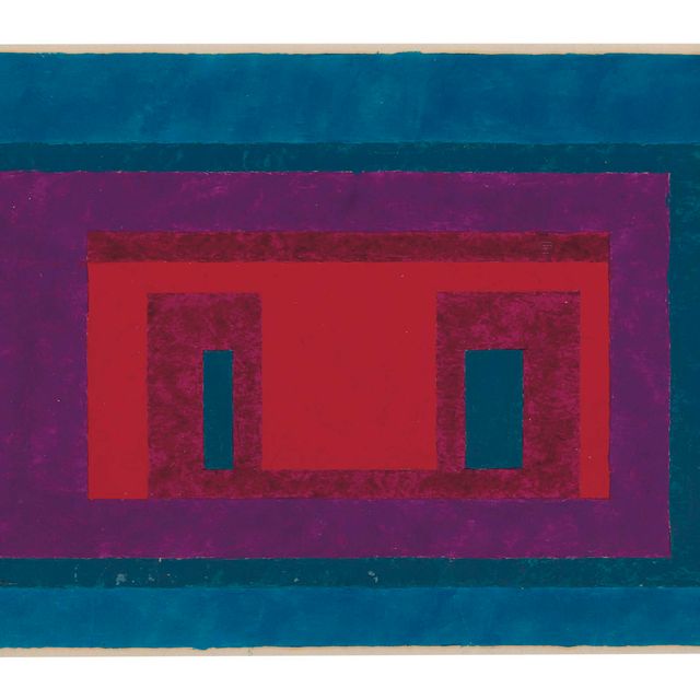 Josef Albers — Учеба для саманного