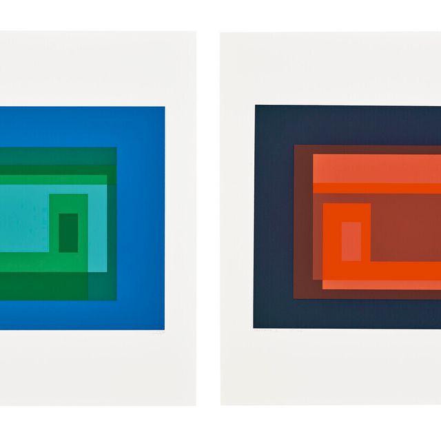 Josef Albers — Десять вариантов