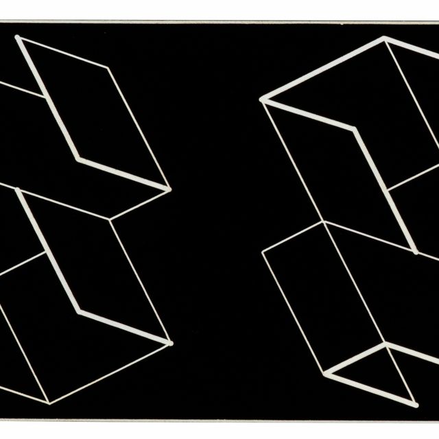 Josef Albers — Дуэт H