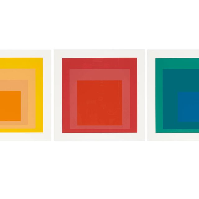 Josef Albers — SP: три пластины