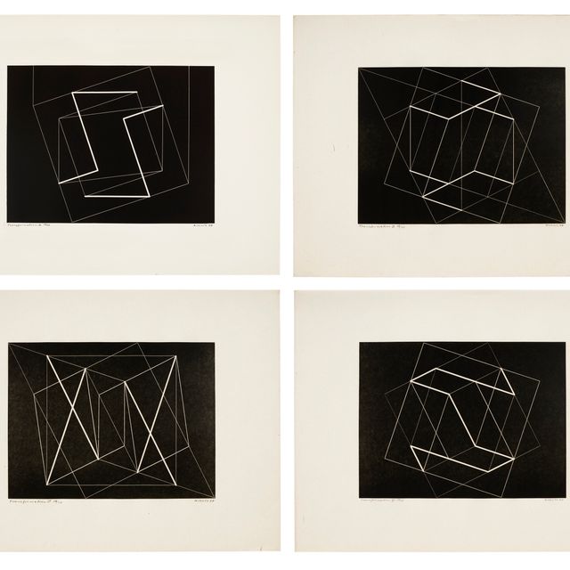 Josef Albers — Трансформация A-D