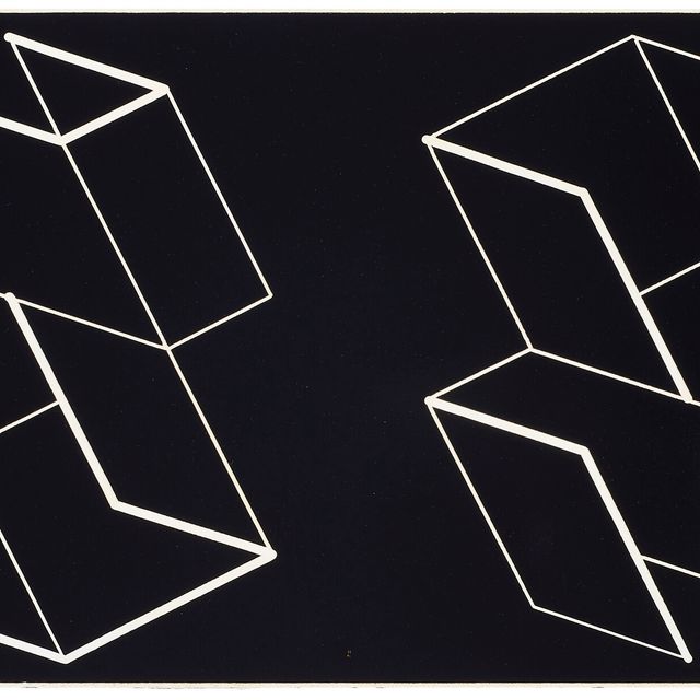 Josef Albers — Структурная композиция: Duo H