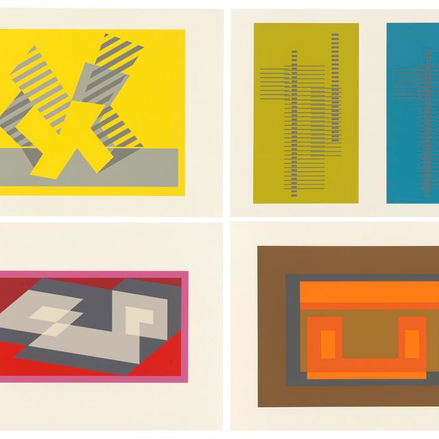 Josef Albers — Формулировка артикуляции I и II