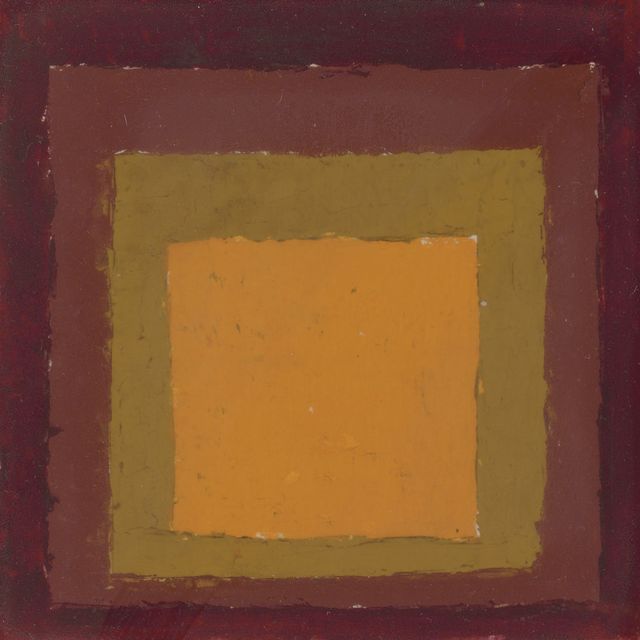 Josef Albers — Учитесь отдавать дань уважения Площади