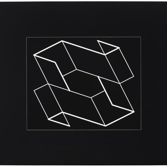 Josef Albers — Исследование для Duo H