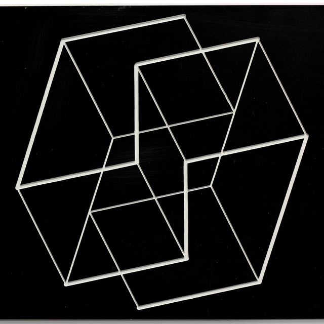Josef Albers — Структурная констелляция
