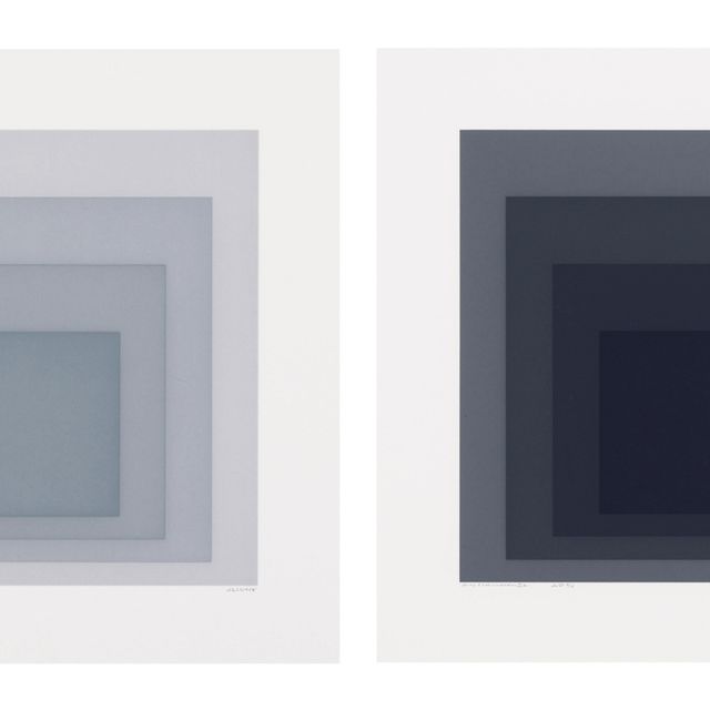 Josef Albers — Серый инструментарий I (D. 225)