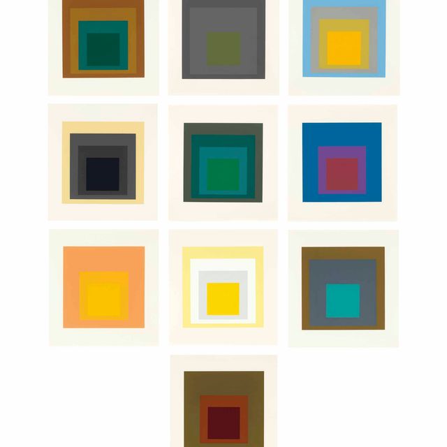 Josef Albers — Дань уважения площади
