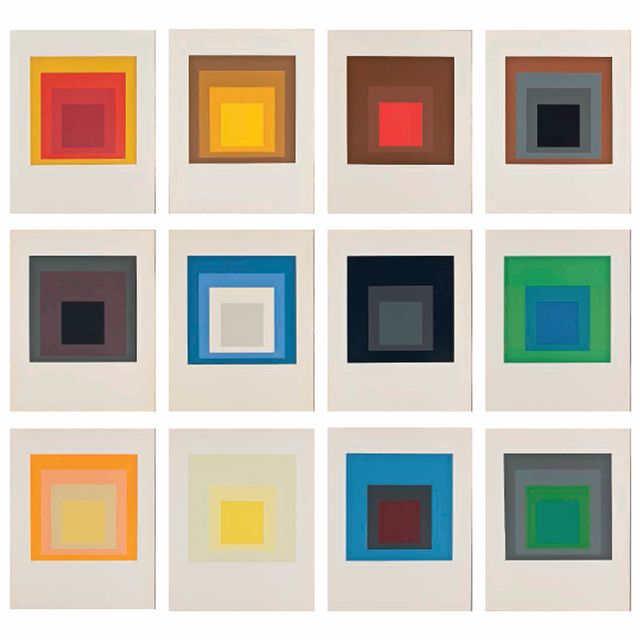 Josef Albers — Дань уважения карре