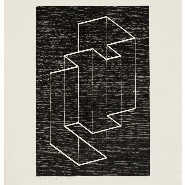Josef Albers — Мультиплекс B
