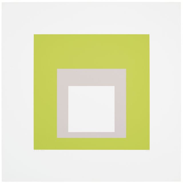 Josef Albers — I-S b