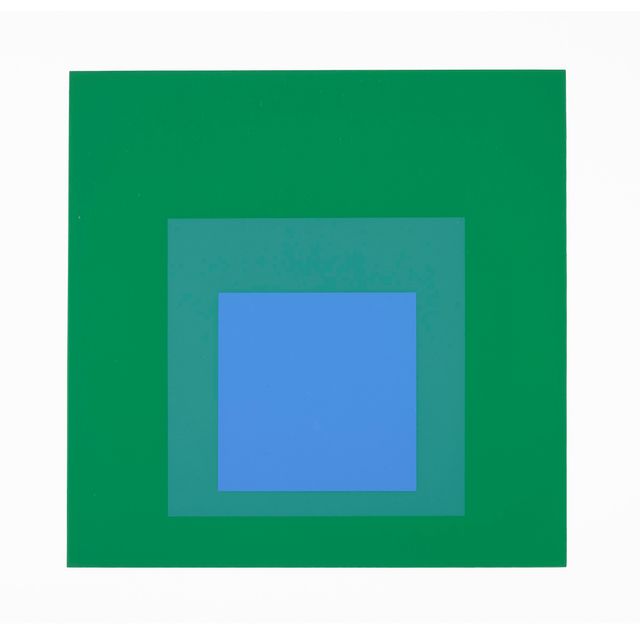Josef Albers — Формулировка: Артикуляция