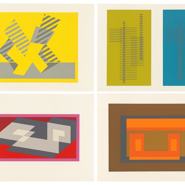 Josef Albers — Формулировка артикуляции I и II