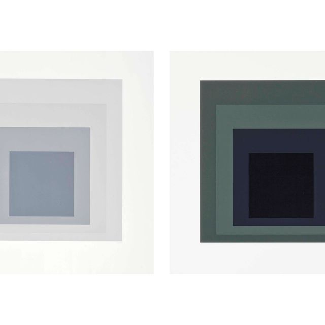 Josef Albers — I-S LXXII
