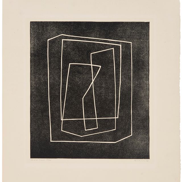Josef Albers — Выставочный стенд