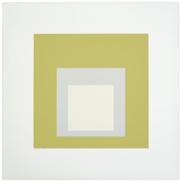Josef Albers — I-S b