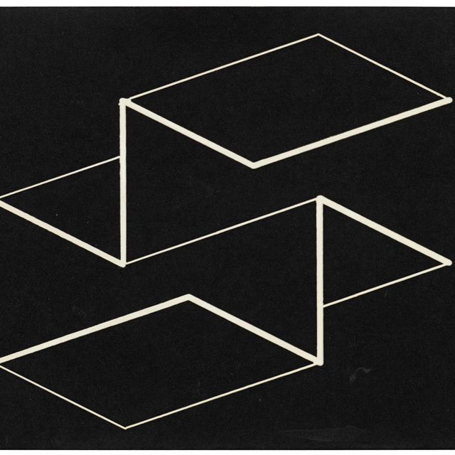 Josef Albers — Структурная констелляция