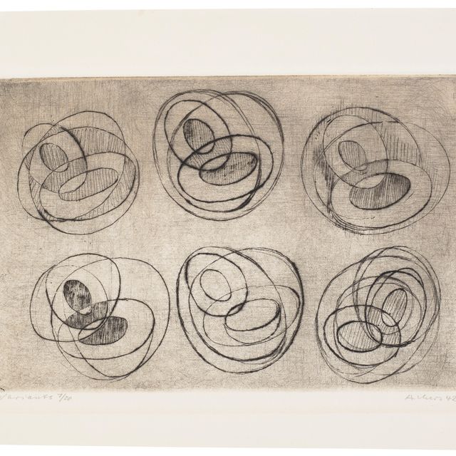 Josef Albers — Варианты
