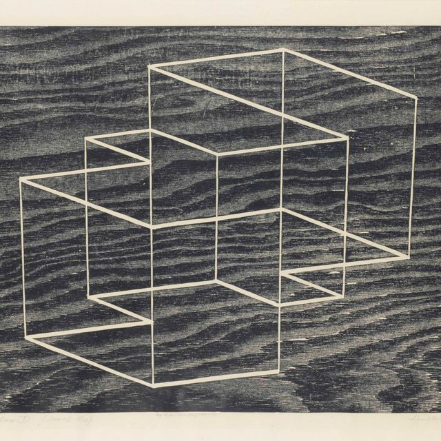Josef Albers — Мультиплекс D