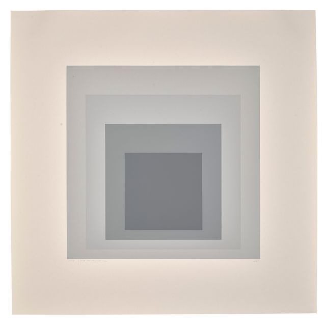 Josef Albers — Я-S LXXIIb