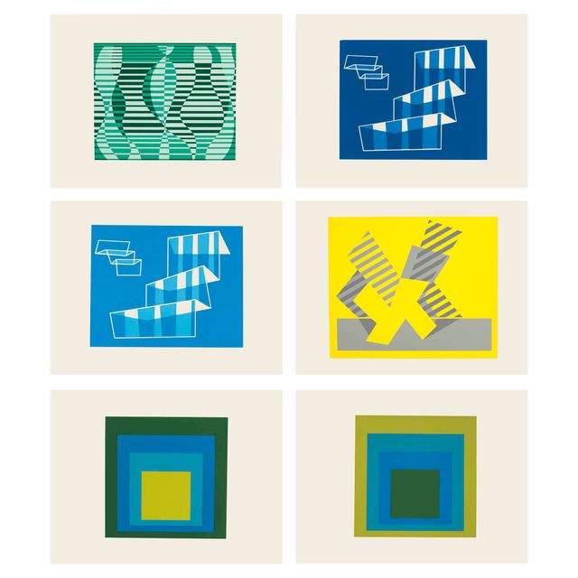 Josef Albers — Формулировки: Артикуляция
