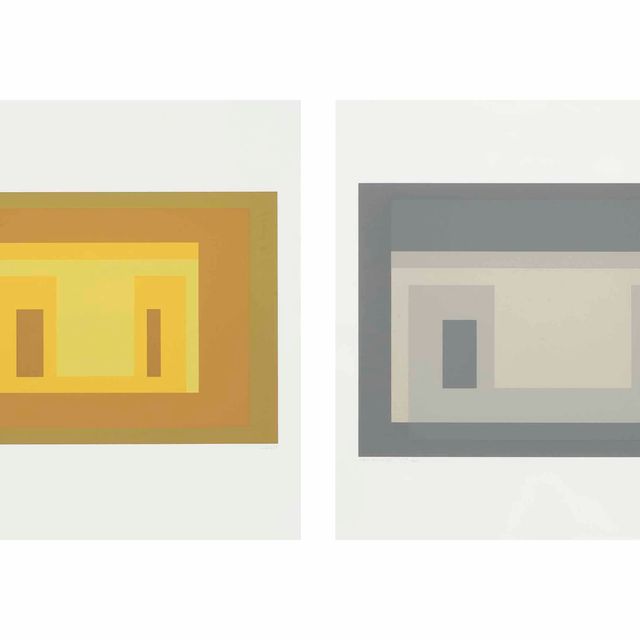 Josef Albers — Десять вариантов