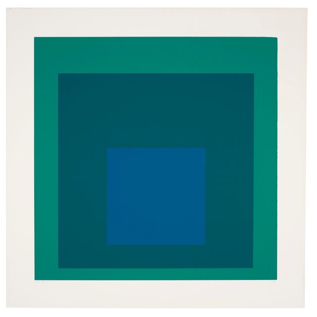 Josef Albers — СП XII, из СП