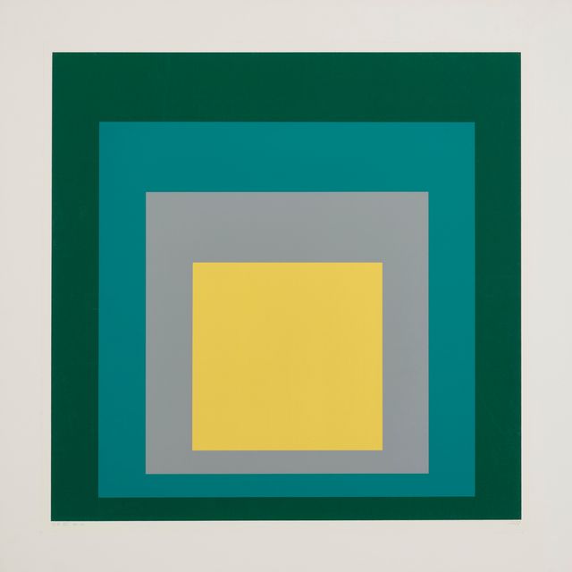 Josef Albers — SP VI, плановый выпуск портфеля SP