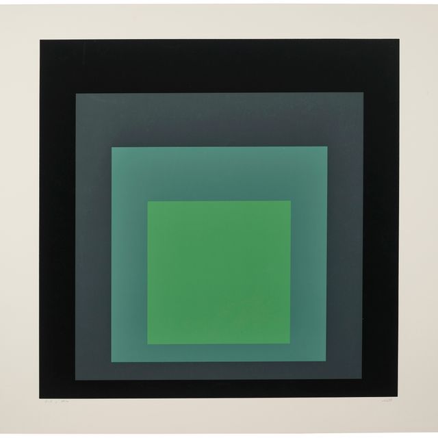 Josef Albers — I-S j