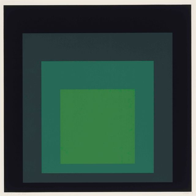 Josef Albers — I-S j