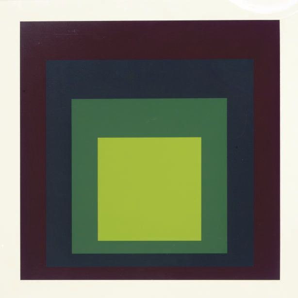 Josef Albers — I-S j; и I-S k (D. 220-21)