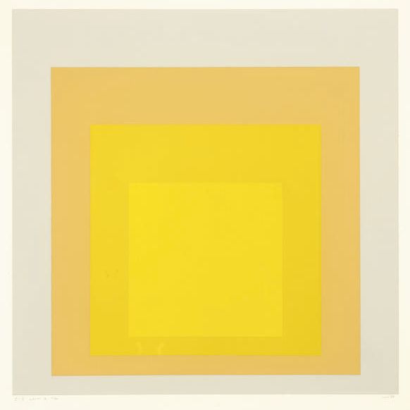 Josef Albers — I-S LXXIIIa (номер 218)