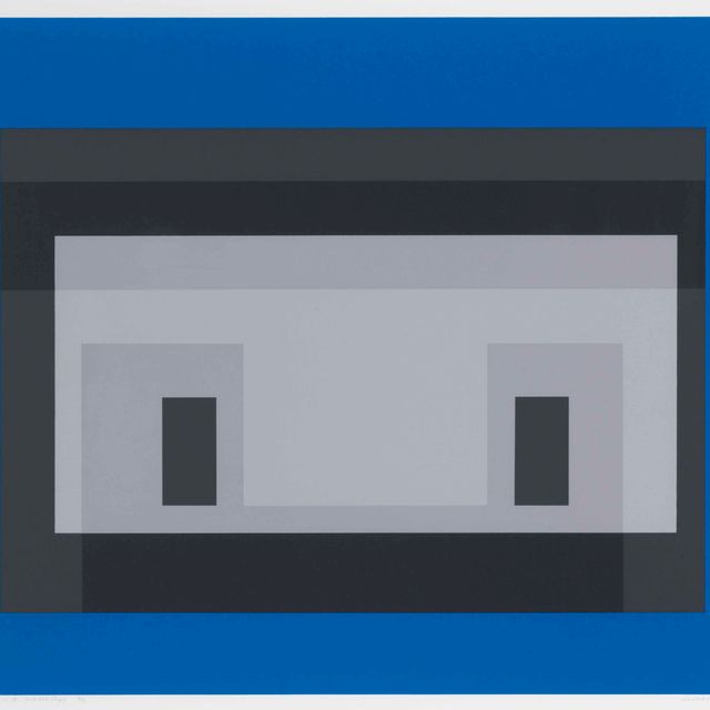 Josef Albers — Вариант ММА-3