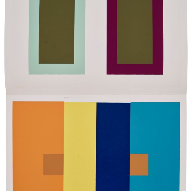Josef Albers — Взаимодействие цветов