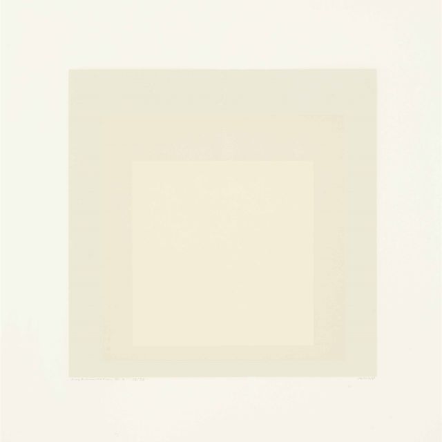 Josef Albers — Gray Instrumentation II k, из серии Gray Instrumentation II