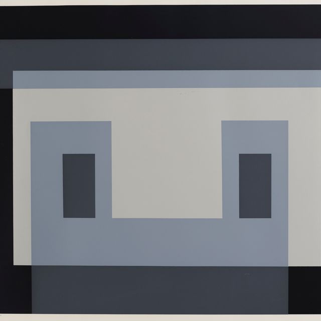 Josef Albers — I-S Va 5, из шести вариантов