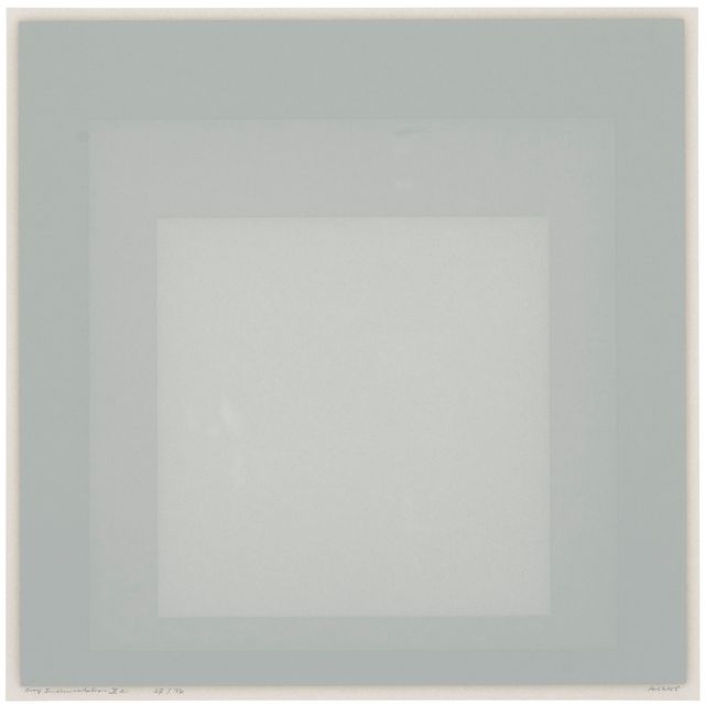 Josef Albers — Gray Instrumentation IIc, от Gray Instrumentation II