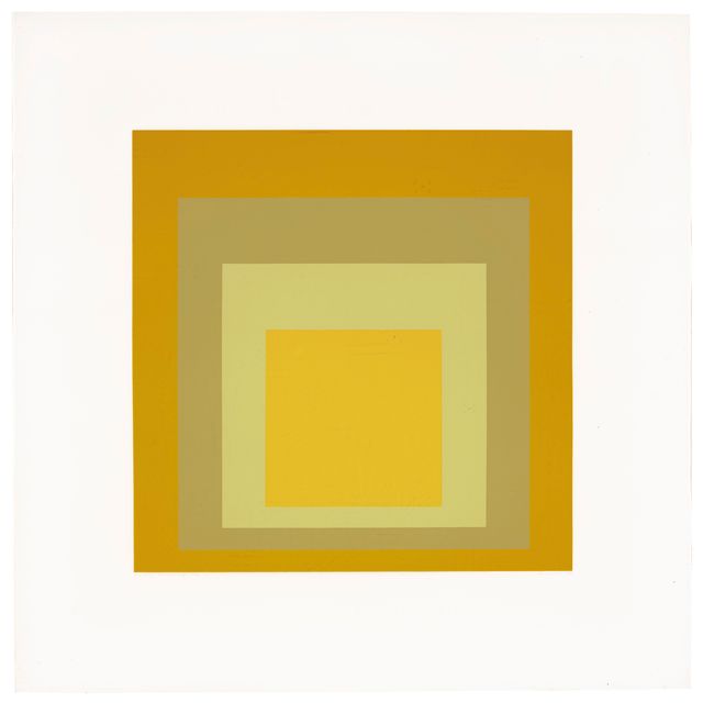 Josef Albers — Пасха