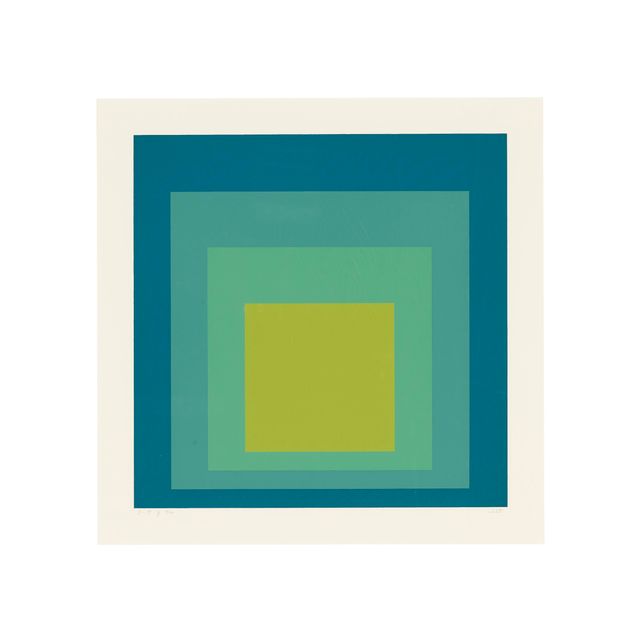 Josef Albers — I-S g