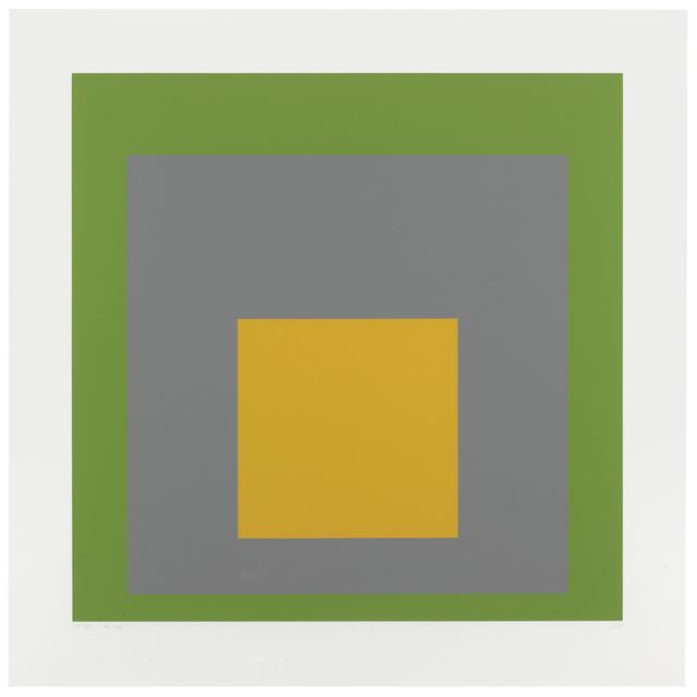 Josef Albers — SP VIII, от SP