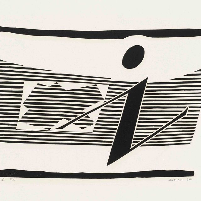 Josef Albers — Эвольвентный (D. 115)