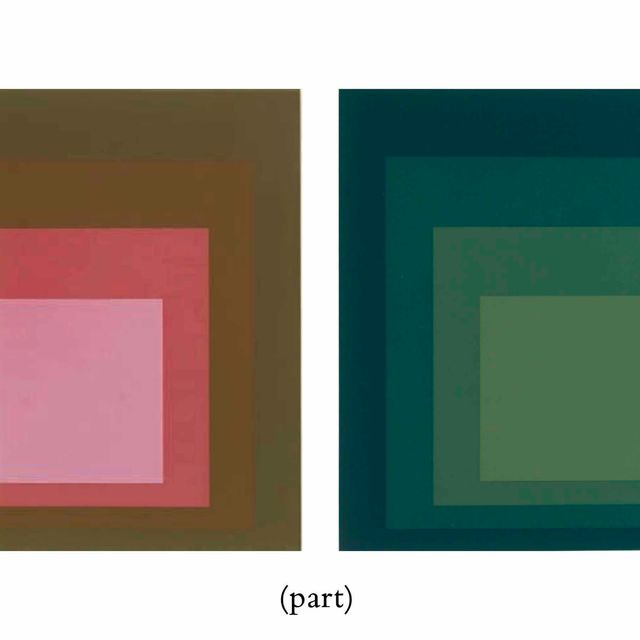Josef Albers — Я-S LXXI b