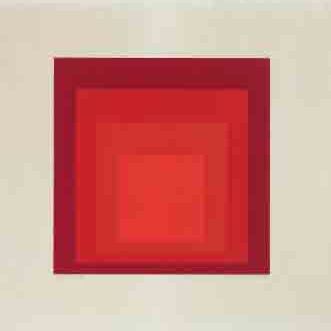 Josef Albers — Йозеф Альберс отдает дань уважения музею и саду скульптур Хиршхорна : одна табличка (D. 224.2)