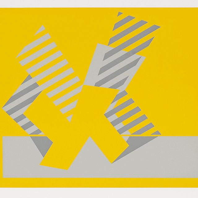Josef Albers — Формулировка: Артикуляция I и II